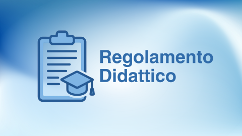 Regolamento Didattico
