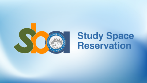 Study Space Reservation