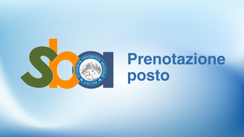 SBA - Prenotazione posto sala lettura