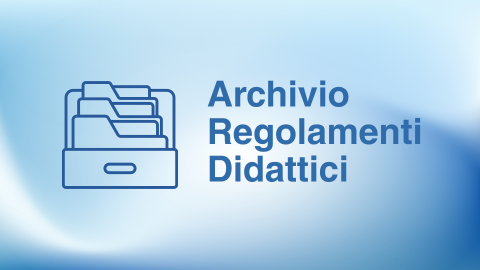 Archivio Regolamenti Didattici
