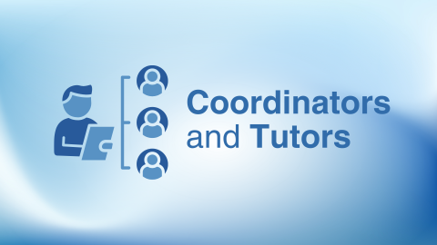 Coordinators and tutors