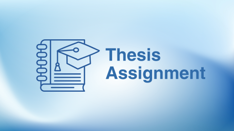 Thesis assignment