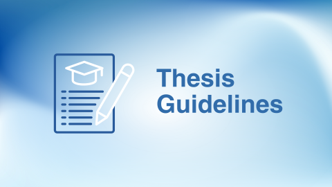 Thesis Guidelines
