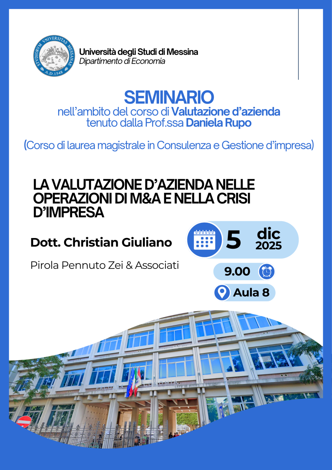 La valutazione d'azienda nelle operazioni di M&A e nella crisi d'impresa